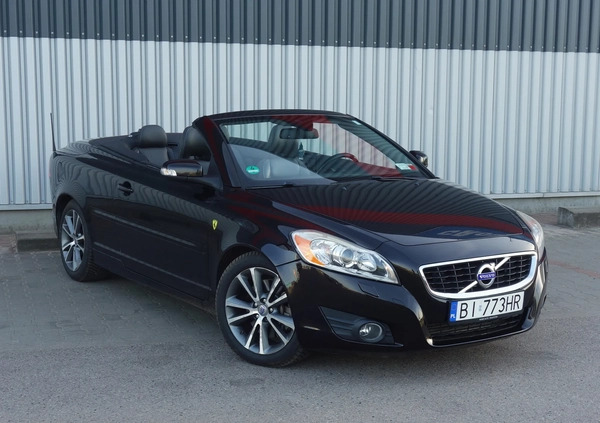 Volvo C70 cena 49800 przebieg: 224113, rok produkcji 2012 z Białystok małe 781